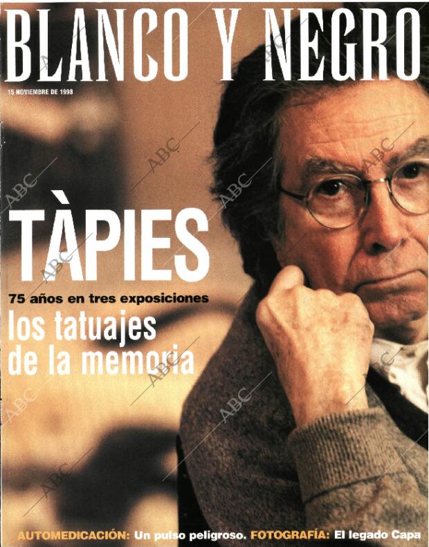 BLANCO Y NEGRO MADRID 15-11-1998 página 1