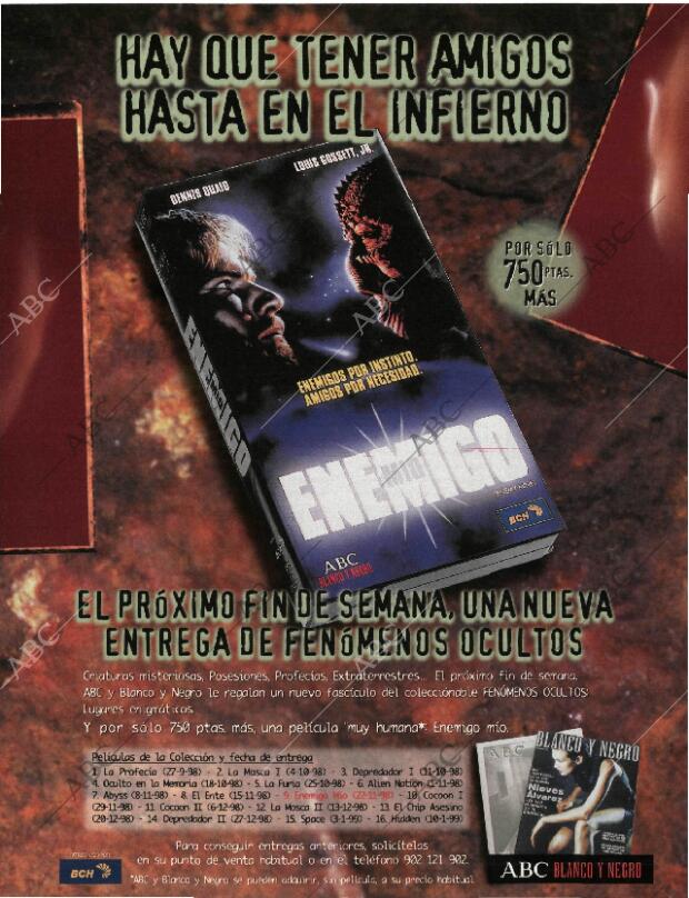 BLANCO Y NEGRO MADRID 15-11-1998 página 101