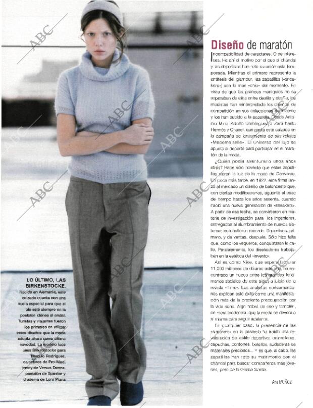 BLANCO Y NEGRO MADRID 15-11-1998 página 70
