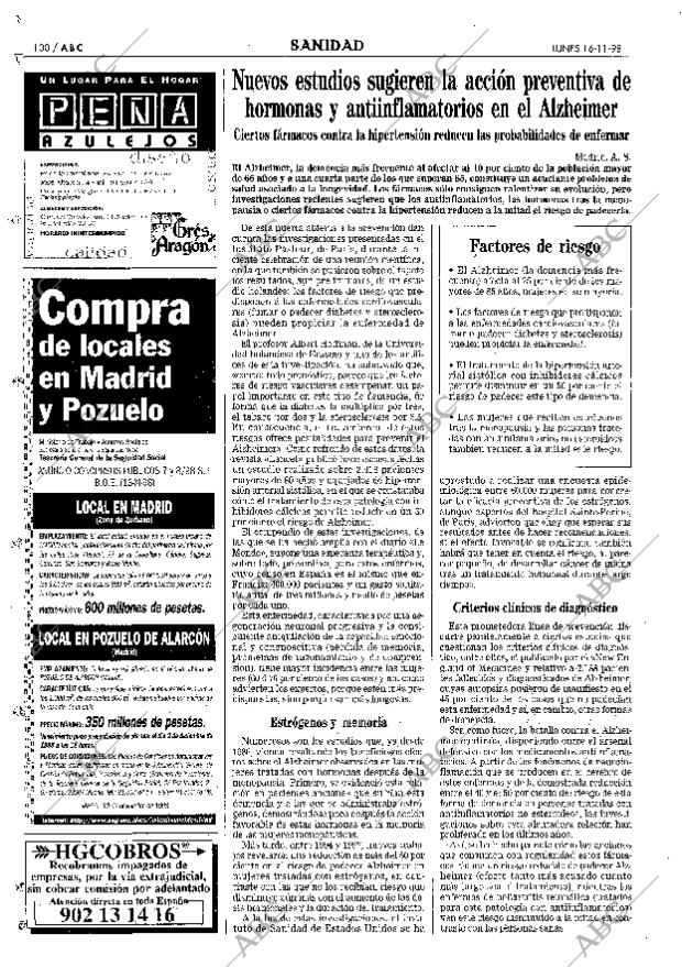 ABC MADRID 16-11-1998 página 100