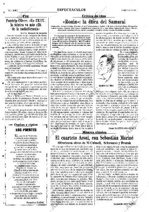 ABC MADRID 16-11-1998 página 106