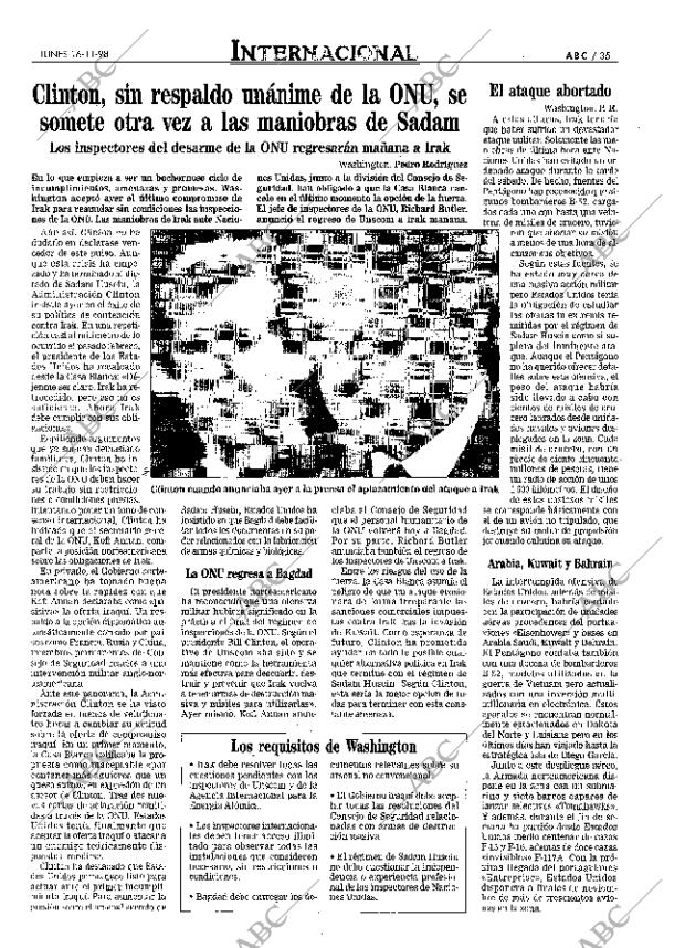 ABC MADRID 16-11-1998 página 35