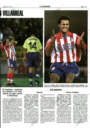 ABC MADRID 16-11-1998 página 73