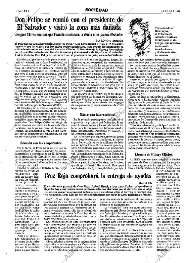 ABC SEVILLA 16-11-1998 página 104