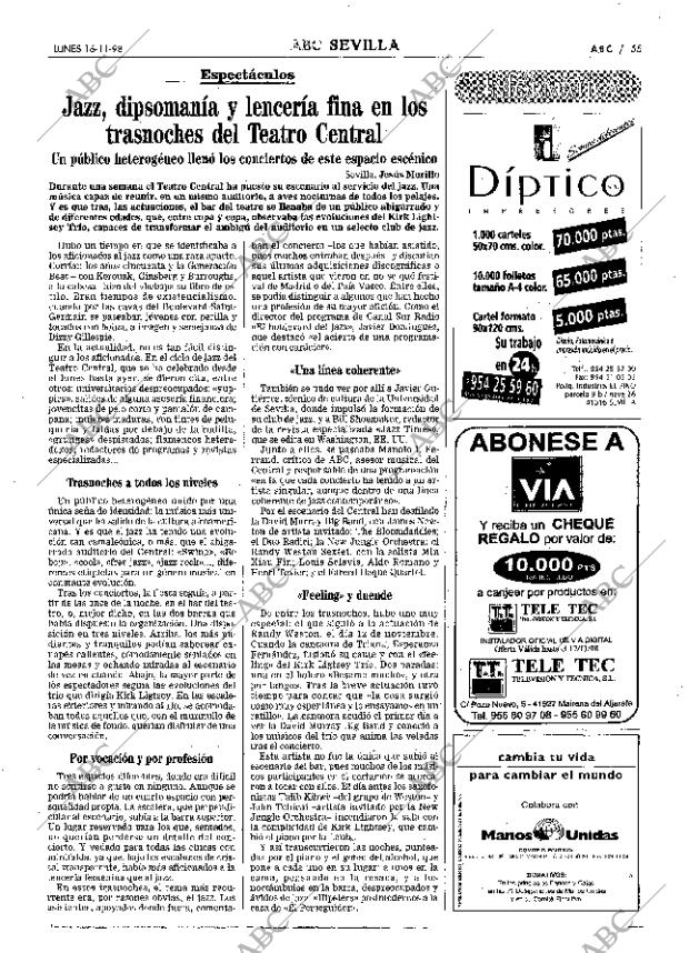 ABC SEVILLA 16-11-1998 página 55
