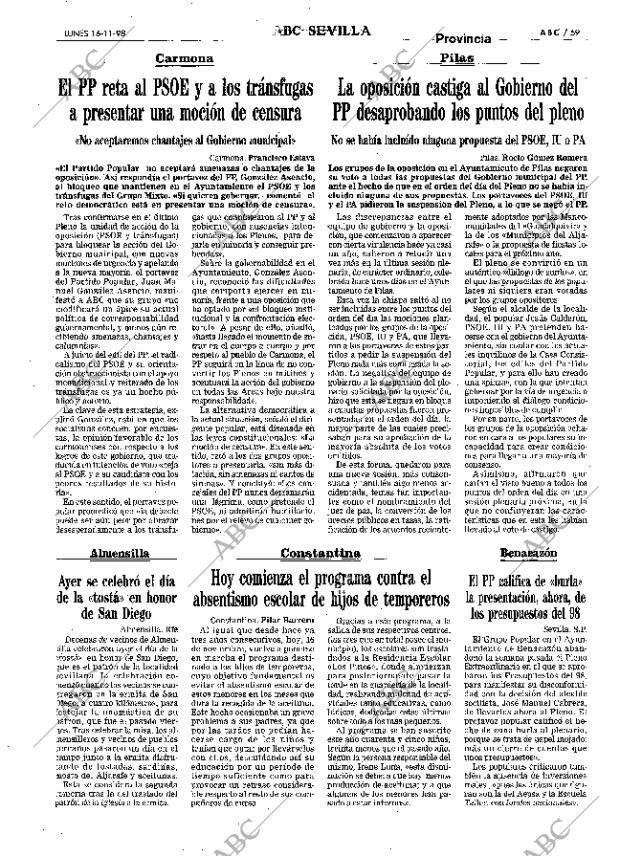 ABC SEVILLA 16-11-1998 página 59