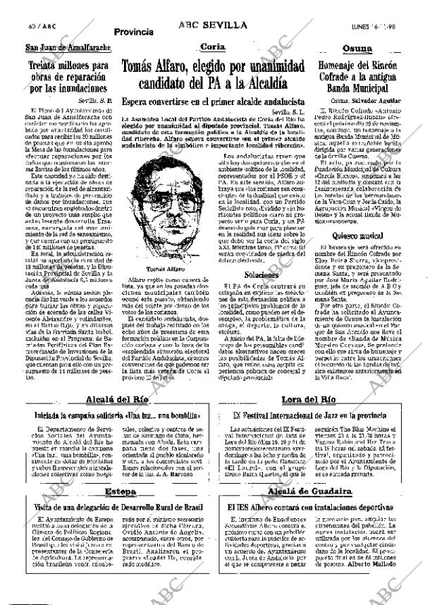 ABC SEVILLA 16-11-1998 página 60