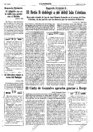 ABC SEVILLA 16-11-1998 página 82