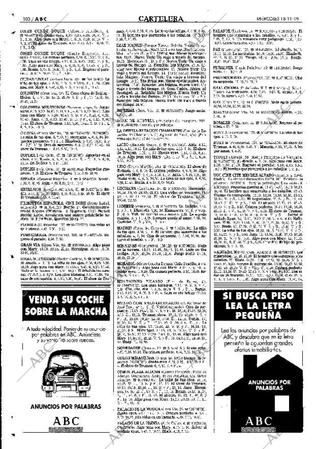 ABC MADRID 18-11-1998 página 100