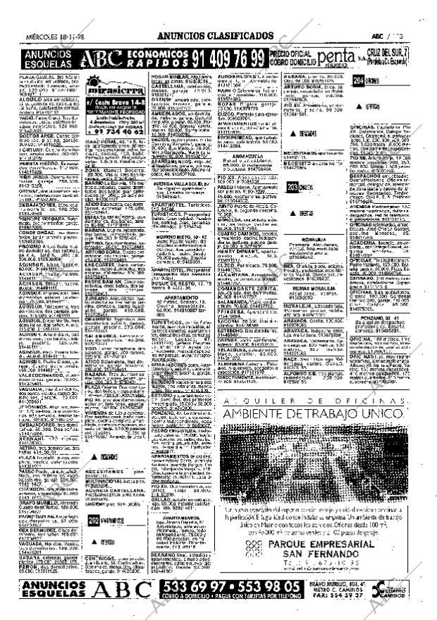 ABC MADRID 18-11-1998 página 113