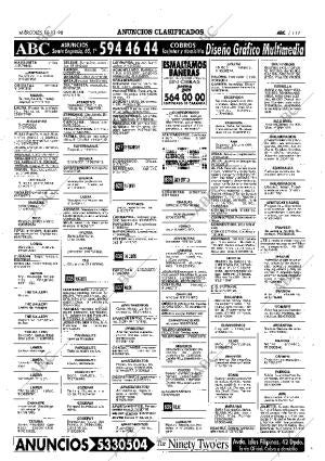 ABC MADRID 18-11-1998 página 119