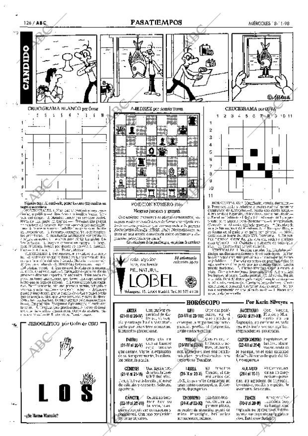 ABC MADRID 18-11-1998 página 126