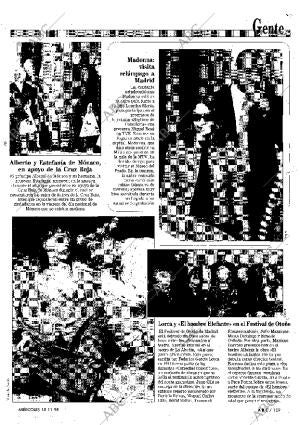 ABC MADRID 18-11-1998 página 129