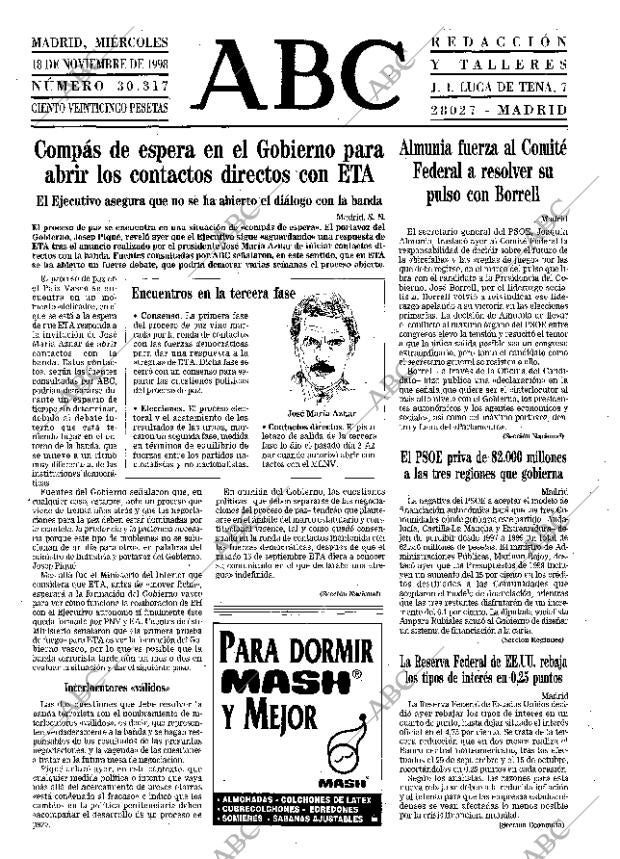 ABC MADRID 18-11-1998 página 13