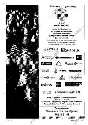 ABC MADRID 18-11-1998 página 130