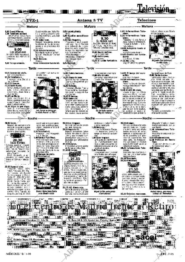 ABC MADRID 18-11-1998 página 135