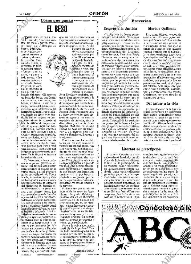 ABC MADRID 18-11-1998 página 16