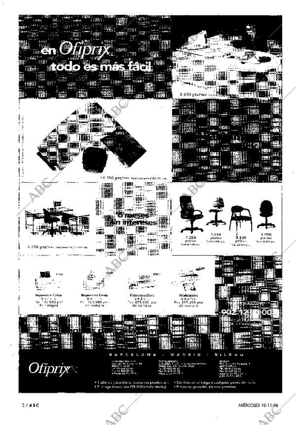 ABC MADRID 18-11-1998 página 2