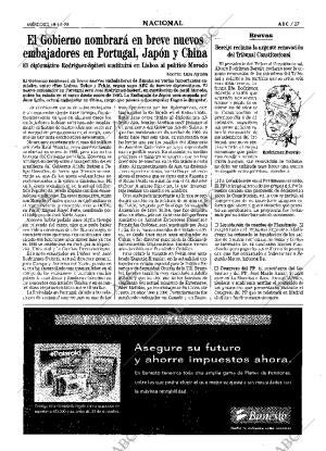 ABC MADRID 18-11-1998 página 27