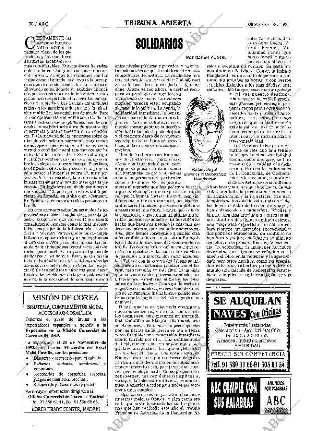 ABC MADRID 18-11-1998 página 30