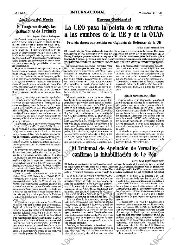 ABC MADRID 18-11-1998 página 34