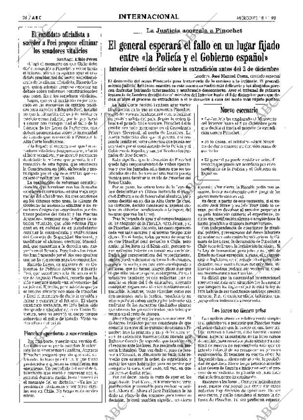 ABC MADRID 18-11-1998 página 36