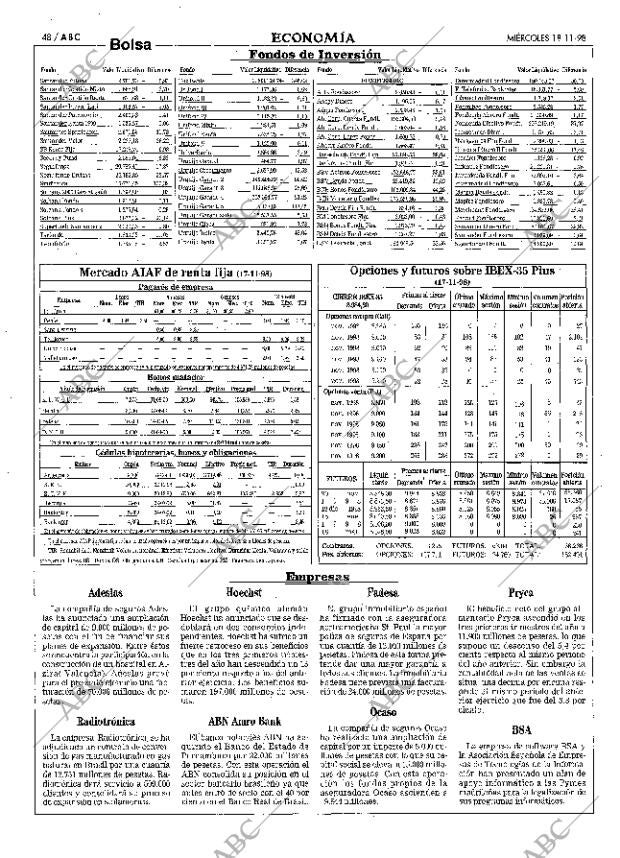 ABC MADRID 18-11-1998 página 48