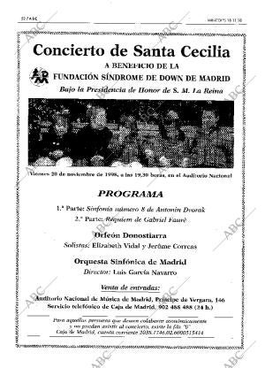 ABC MADRID 18-11-1998 página 52