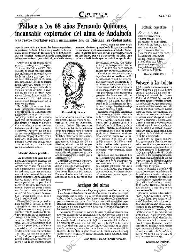 ABC MADRID 18-11-1998 página 53