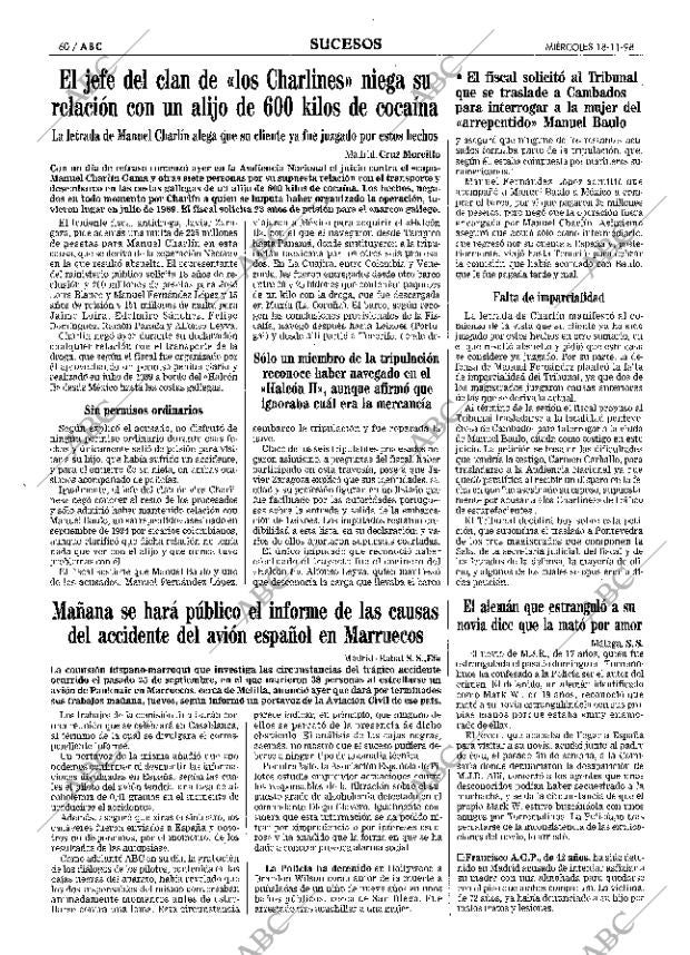 ABC MADRID 18-11-1998 página 60