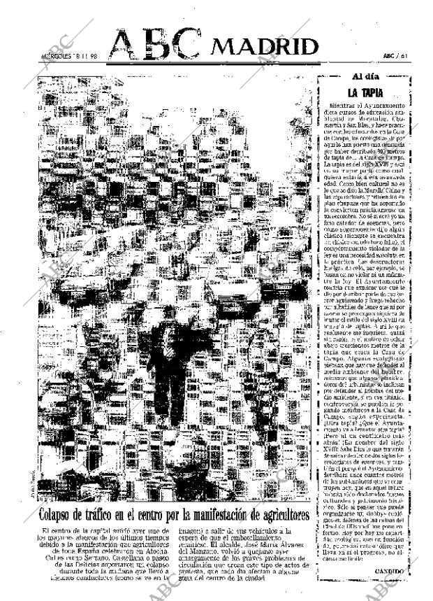 ABC MADRID 18-11-1998 página 61