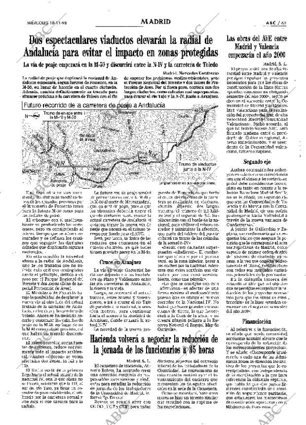 ABC MADRID 18-11-1998 página 63