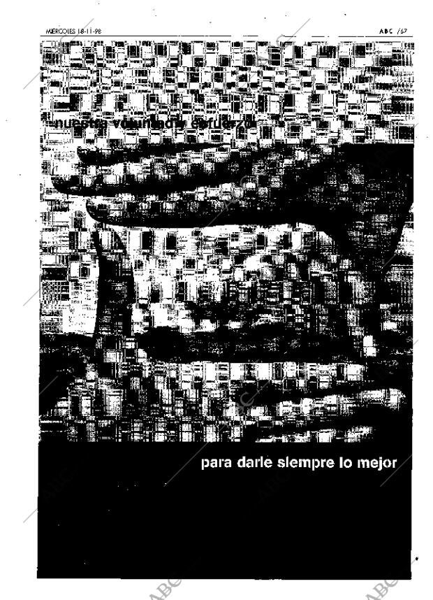 ABC MADRID 18-11-1998 página 67