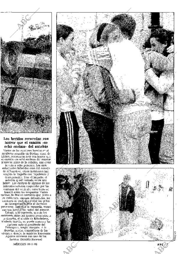 ABC MADRID 18-11-1998 página 7
