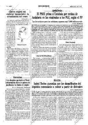 ABC MADRID 18-11-1998 página 74