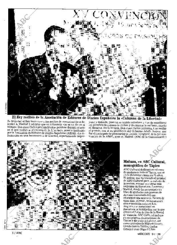 ABC MADRID 18-11-1998 página 8