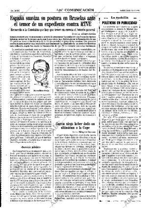 ABC MADRID 18-11-1998 página 84
