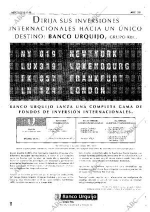 ABC MADRID 18-11-1998 página 85