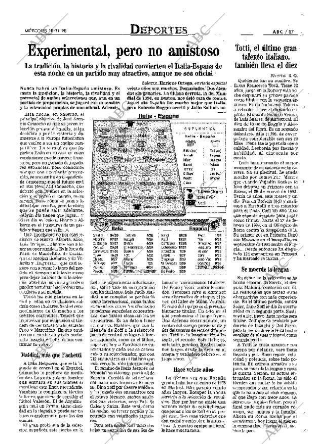 ABC MADRID 18-11-1998 página 87