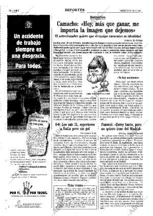 ABC MADRID 18-11-1998 página 88