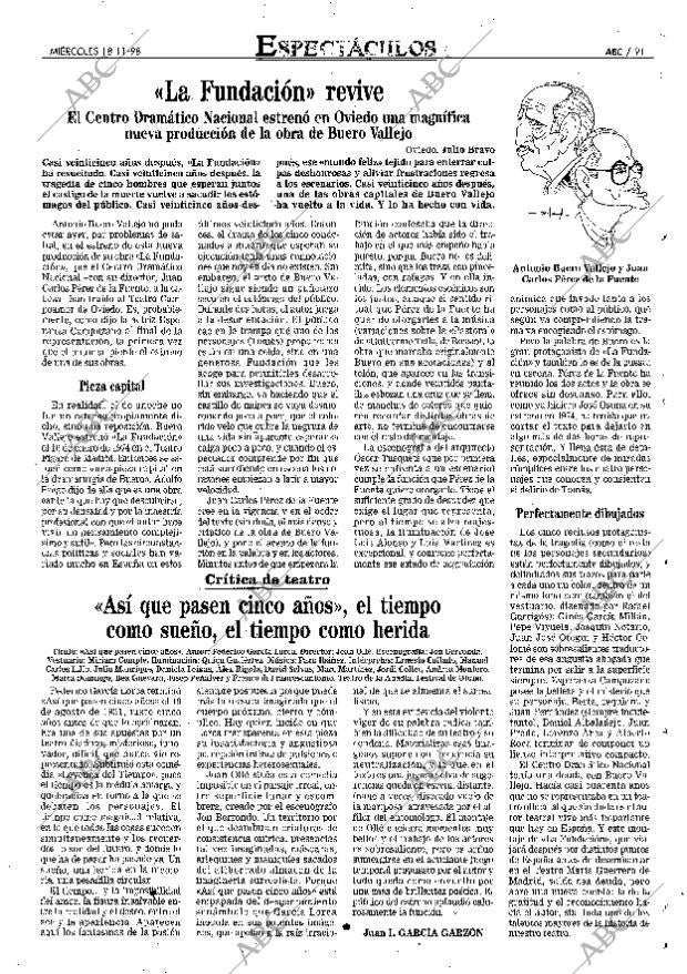ABC MADRID 18-11-1998 página 91