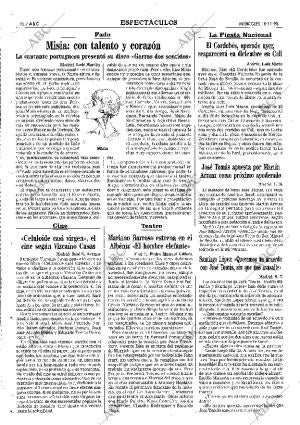 ABC MADRID 18-11-1998 página 92
