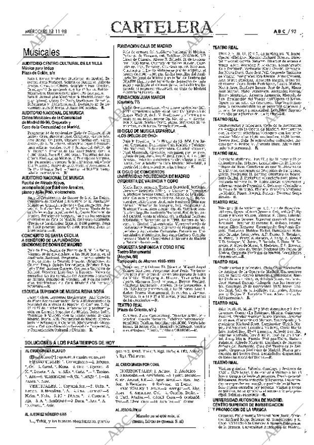 ABC MADRID 18-11-1998 página 93