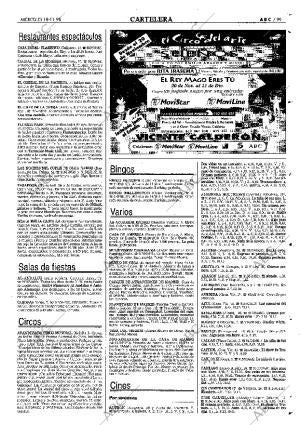 ABC MADRID 18-11-1998 página 99