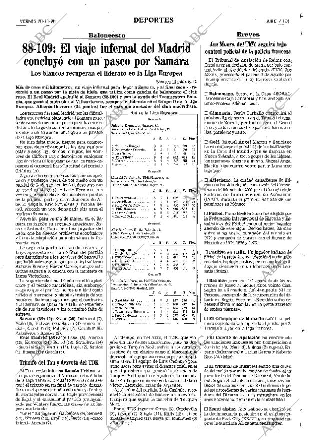 ABC MADRID 20-11-1998 página 101