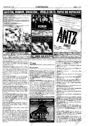 ABC MADRID 20-11-1998 página 115