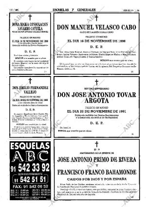 ABC MADRID 20-11-1998 página 120