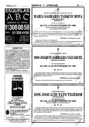 ABC MADRID 20-11-1998 página 121