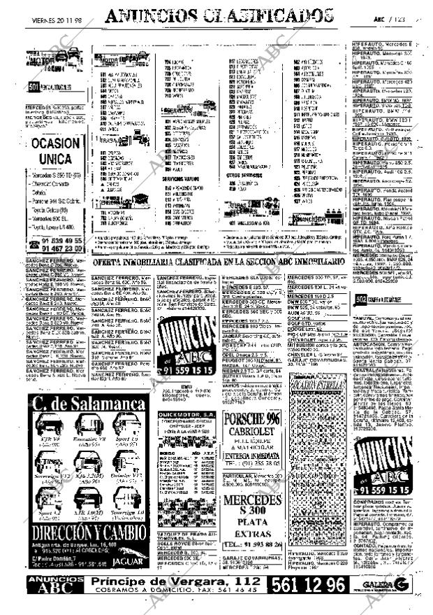ABC MADRID 20-11-1998 página 123