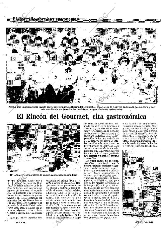 ABC MADRID 20-11-1998 página 134